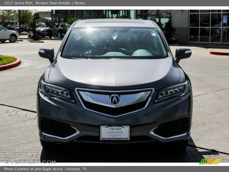 Modern Steel Metallic / Ebony 2017 Acura RDX