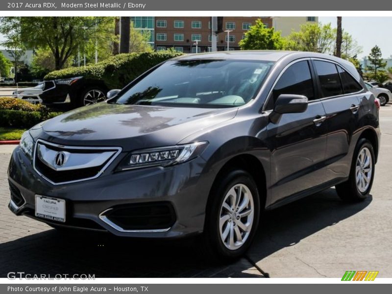 Modern Steel Metallic / Ebony 2017 Acura RDX