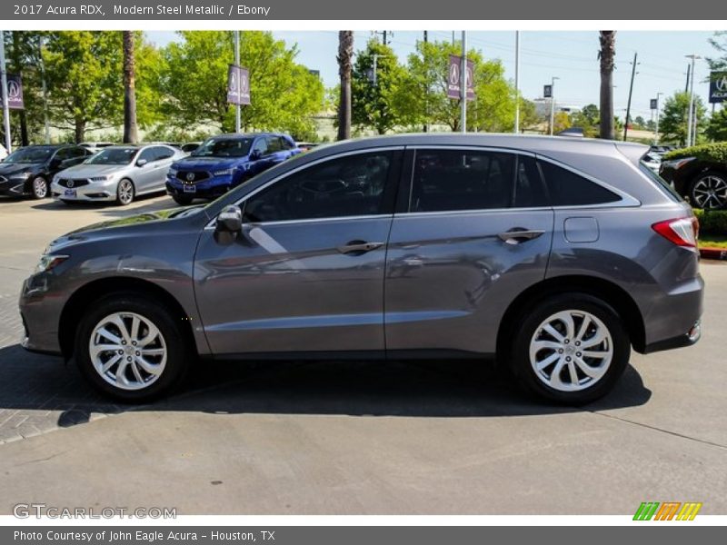 Modern Steel Metallic / Ebony 2017 Acura RDX
