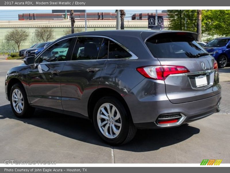 Modern Steel Metallic / Ebony 2017 Acura RDX