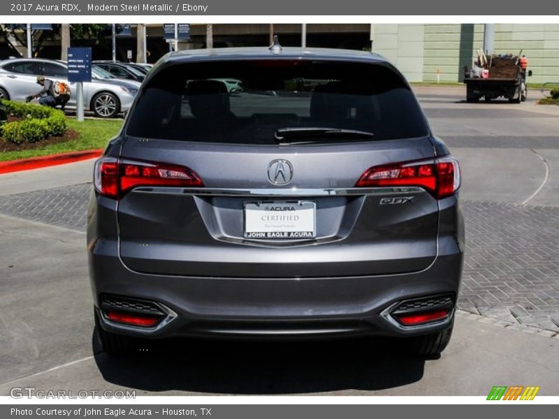 Modern Steel Metallic / Ebony 2017 Acura RDX