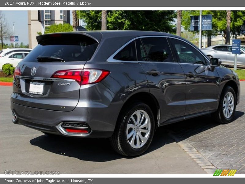 Modern Steel Metallic / Ebony 2017 Acura RDX