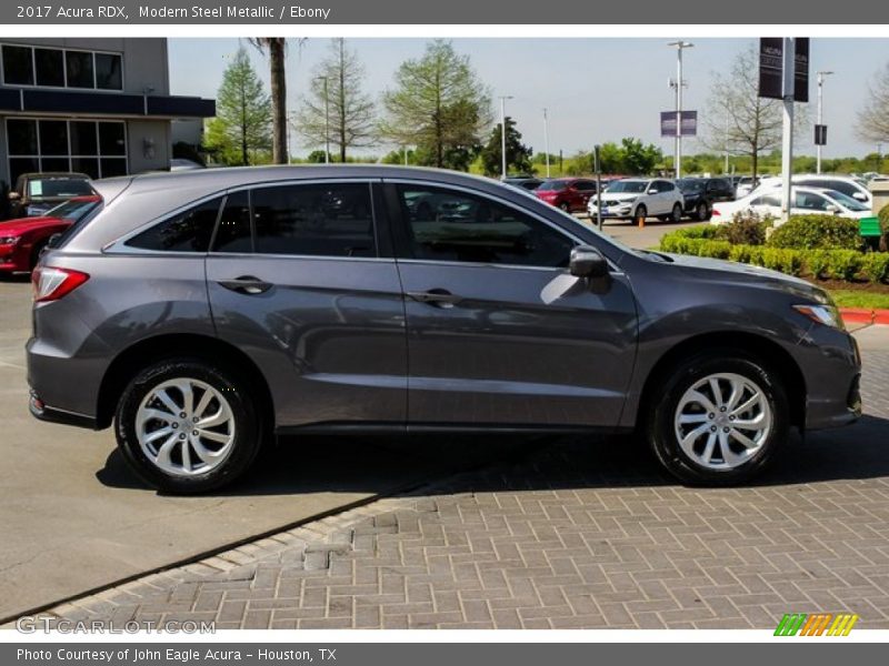 Modern Steel Metallic / Ebony 2017 Acura RDX