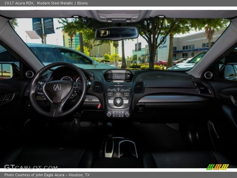 Modern Steel Metallic / Ebony 2017 Acura RDX