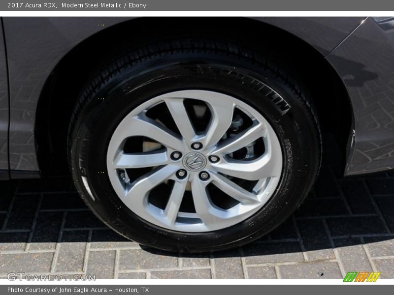 Modern Steel Metallic / Ebony 2017 Acura RDX