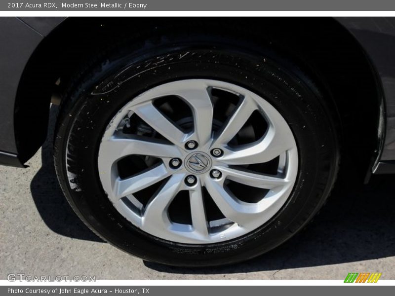 Modern Steel Metallic / Ebony 2017 Acura RDX
