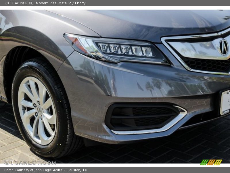 Modern Steel Metallic / Ebony 2017 Acura RDX