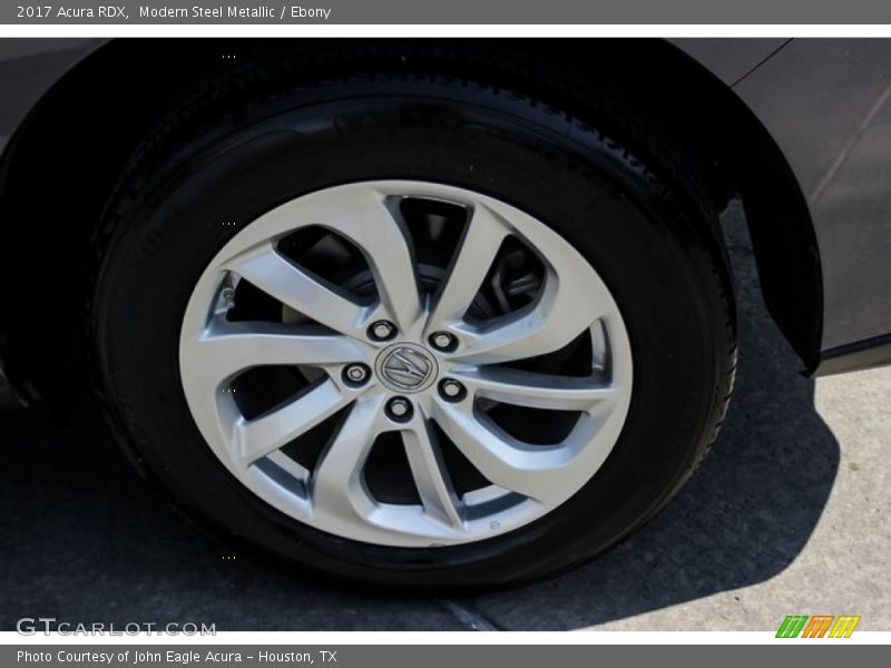 Modern Steel Metallic / Ebony 2017 Acura RDX