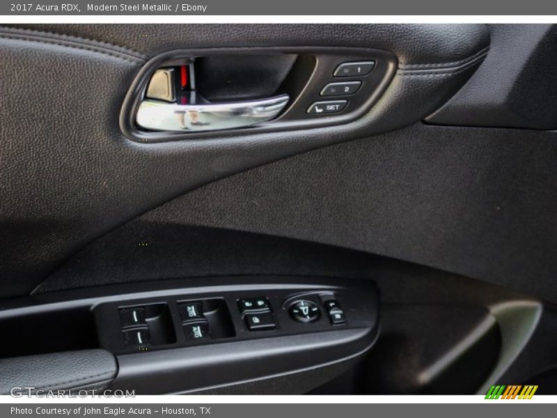 Modern Steel Metallic / Ebony 2017 Acura RDX