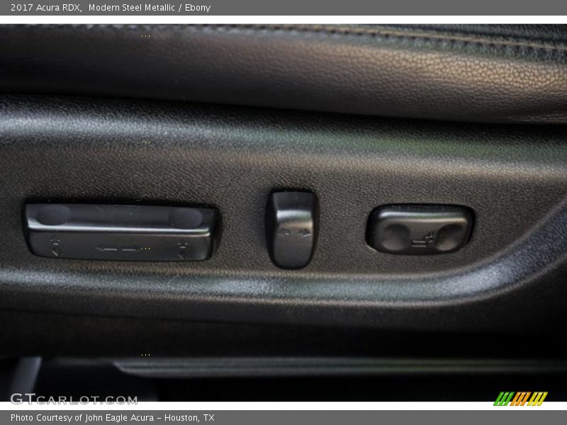 Modern Steel Metallic / Ebony 2017 Acura RDX