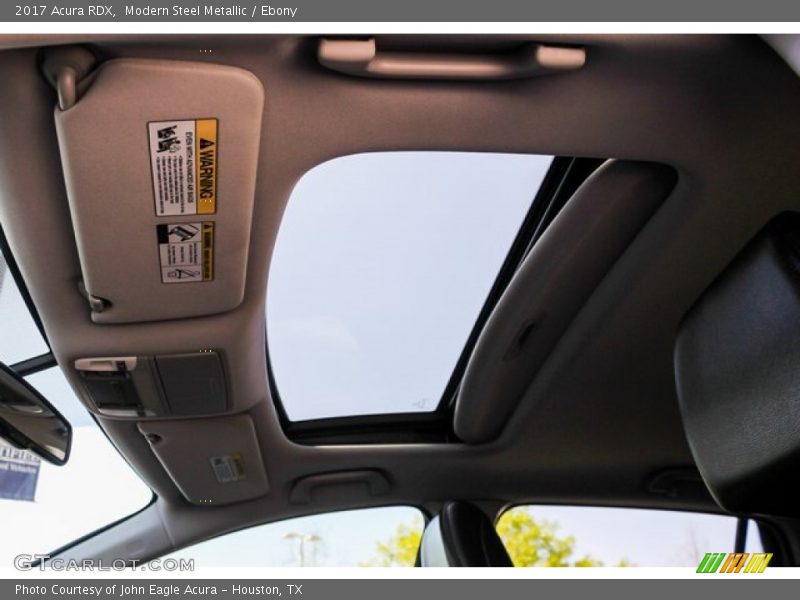 Modern Steel Metallic / Ebony 2017 Acura RDX