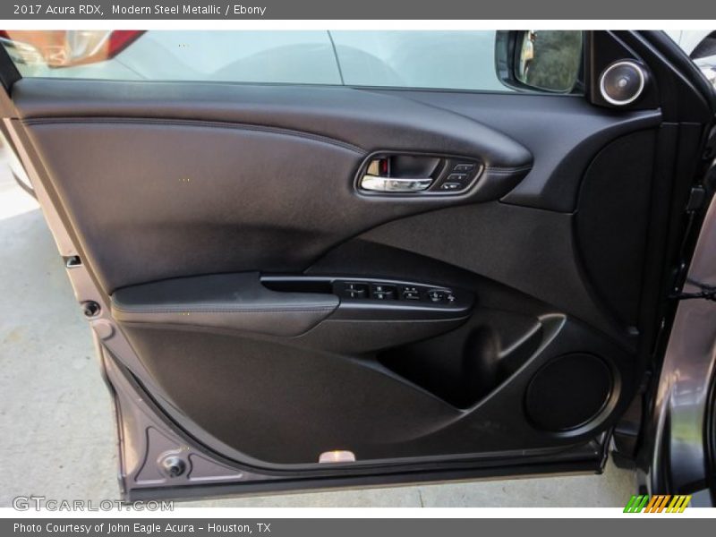 Modern Steel Metallic / Ebony 2017 Acura RDX