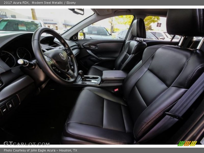 Modern Steel Metallic / Ebony 2017 Acura RDX