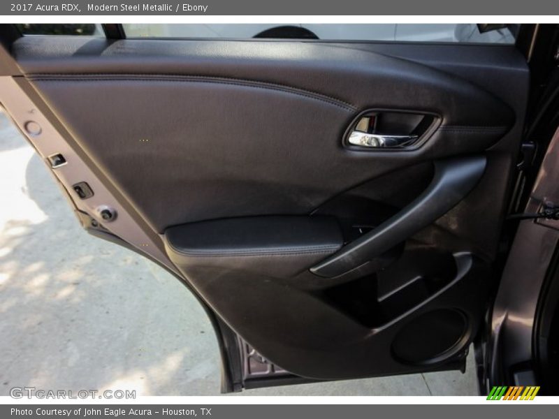 Modern Steel Metallic / Ebony 2017 Acura RDX