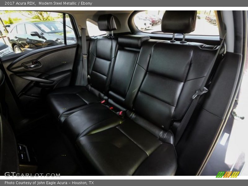 Modern Steel Metallic / Ebony 2017 Acura RDX
