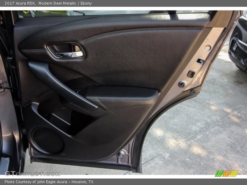 Modern Steel Metallic / Ebony 2017 Acura RDX
