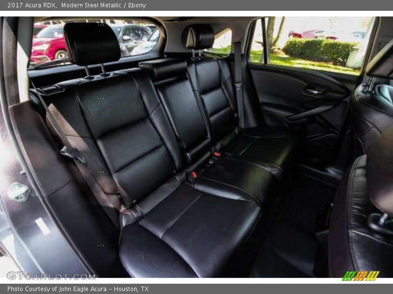 Modern Steel Metallic / Ebony 2017 Acura RDX