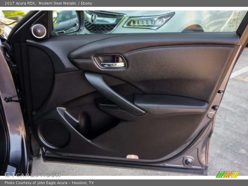Modern Steel Metallic / Ebony 2017 Acura RDX