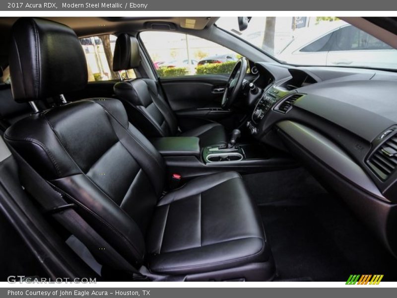 Modern Steel Metallic / Ebony 2017 Acura RDX