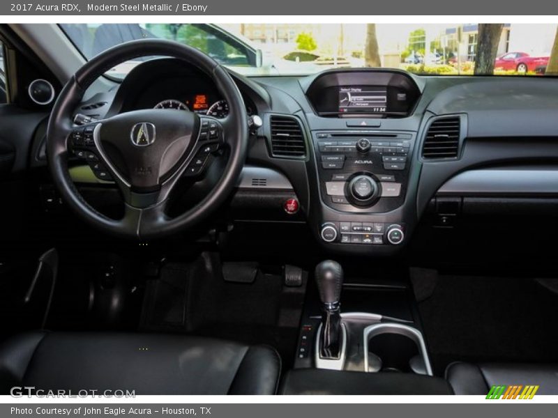 Modern Steel Metallic / Ebony 2017 Acura RDX