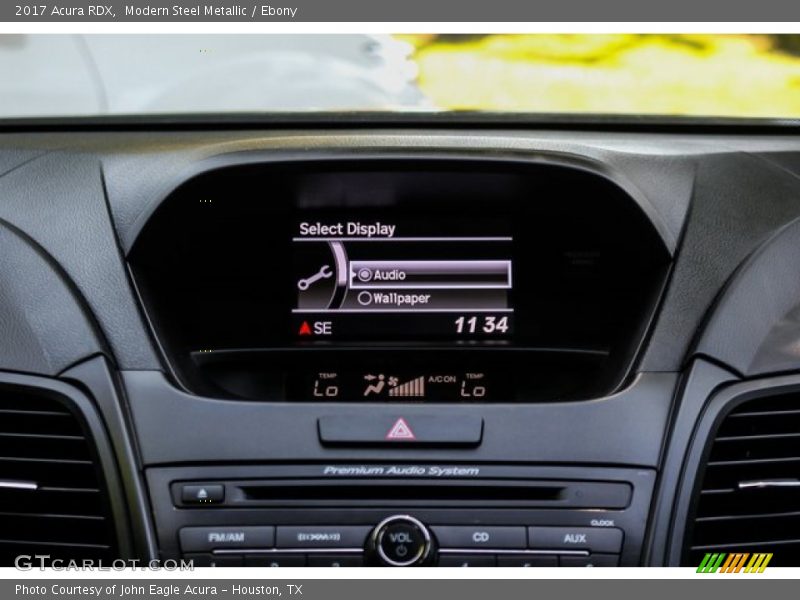 Modern Steel Metallic / Ebony 2017 Acura RDX