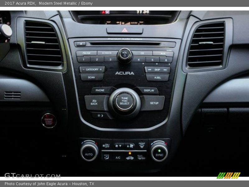 Modern Steel Metallic / Ebony 2017 Acura RDX