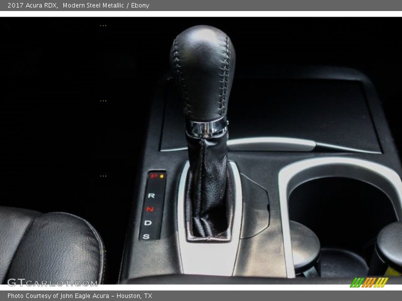 Modern Steel Metallic / Ebony 2017 Acura RDX