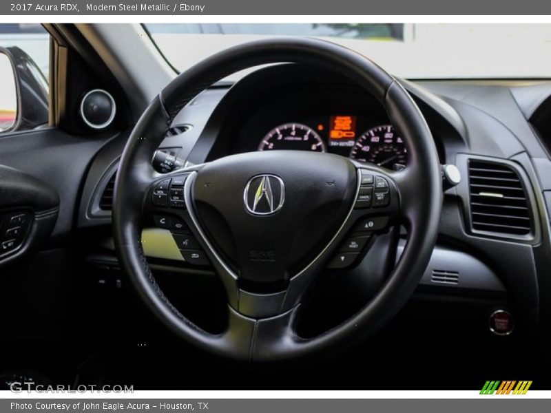 Modern Steel Metallic / Ebony 2017 Acura RDX