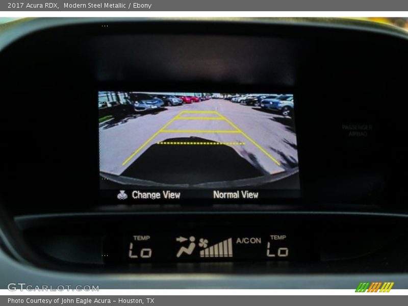 Modern Steel Metallic / Ebony 2017 Acura RDX