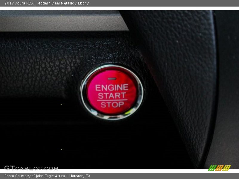 Modern Steel Metallic / Ebony 2017 Acura RDX