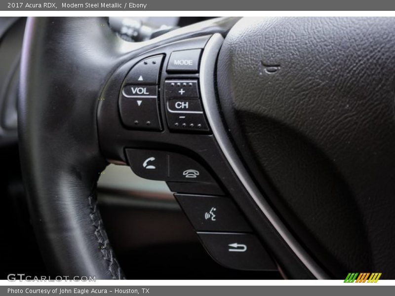 Modern Steel Metallic / Ebony 2017 Acura RDX