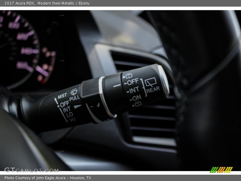 Modern Steel Metallic / Ebony 2017 Acura RDX