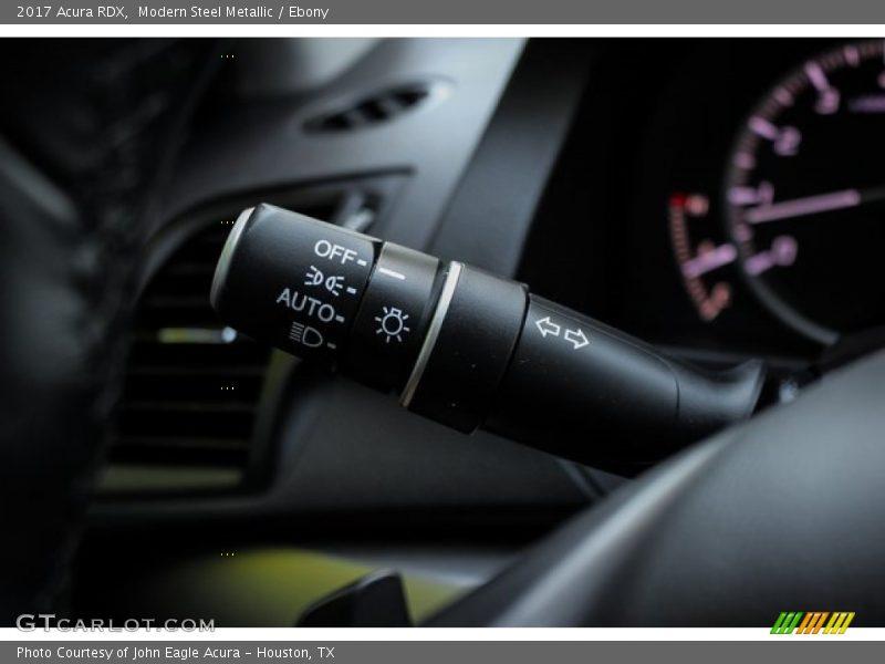 Modern Steel Metallic / Ebony 2017 Acura RDX