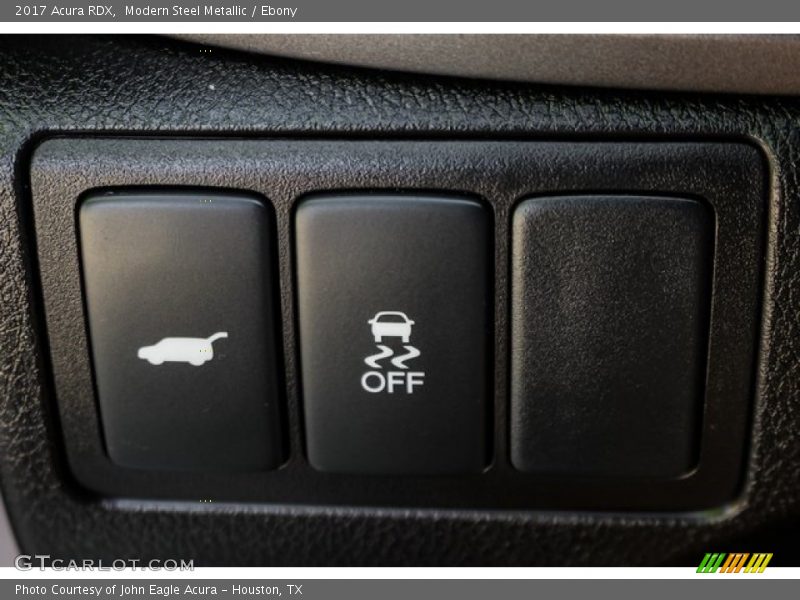 Modern Steel Metallic / Ebony 2017 Acura RDX