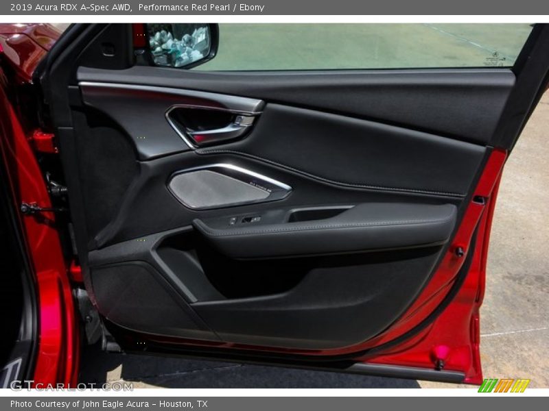 Performance Red Pearl / Ebony 2019 Acura RDX A-Spec AWD