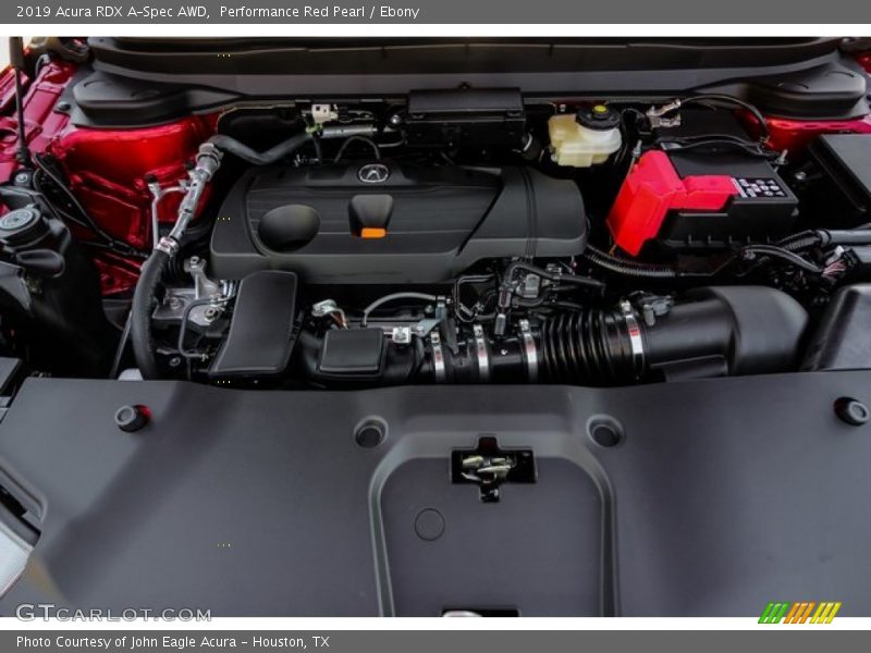 Performance Red Pearl / Ebony 2019 Acura RDX A-Spec AWD