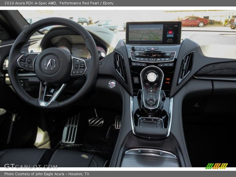 Performance Red Pearl / Ebony 2019 Acura RDX A-Spec AWD