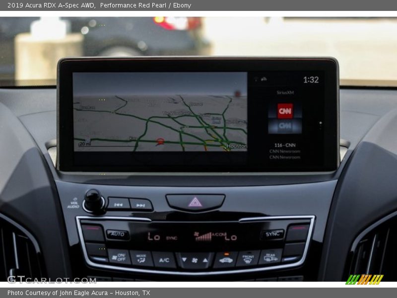 Performance Red Pearl / Ebony 2019 Acura RDX A-Spec AWD