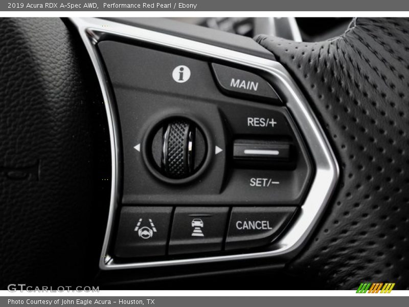 Performance Red Pearl / Ebony 2019 Acura RDX A-Spec AWD
