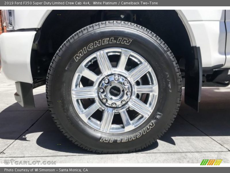  2019 F350 Super Duty Limited Crew Cab 4x4 Wheel