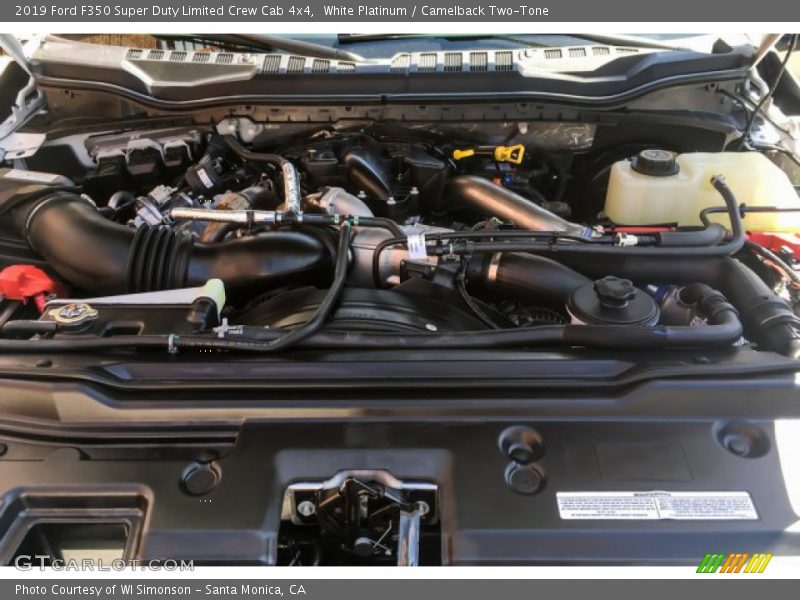  2019 F350 Super Duty Limited Crew Cab 4x4 Engine - 6.7 Liter Power Stroke OHV 32-Valve Turbo-Diesel V8
