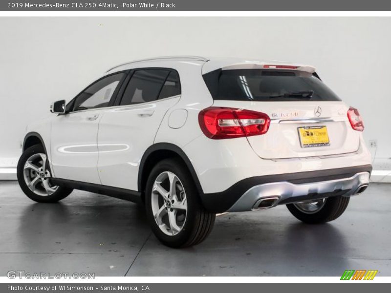 Polar White / Black 2019 Mercedes-Benz GLA 250 4Matic