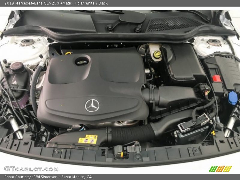 Polar White / Black 2019 Mercedes-Benz GLA 250 4Matic