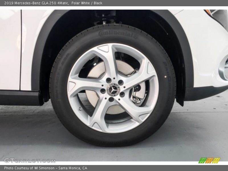 Polar White / Black 2019 Mercedes-Benz GLA 250 4Matic