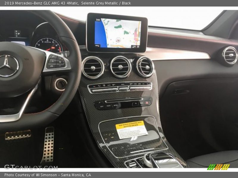 Selenite Grey Metallic / Black 2019 Mercedes-Benz GLC AMG 43 4Matic