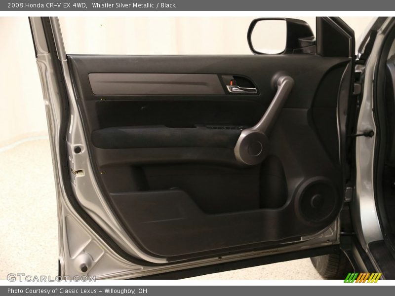 Whistler Silver Metallic / Black 2008 Honda CR-V EX 4WD