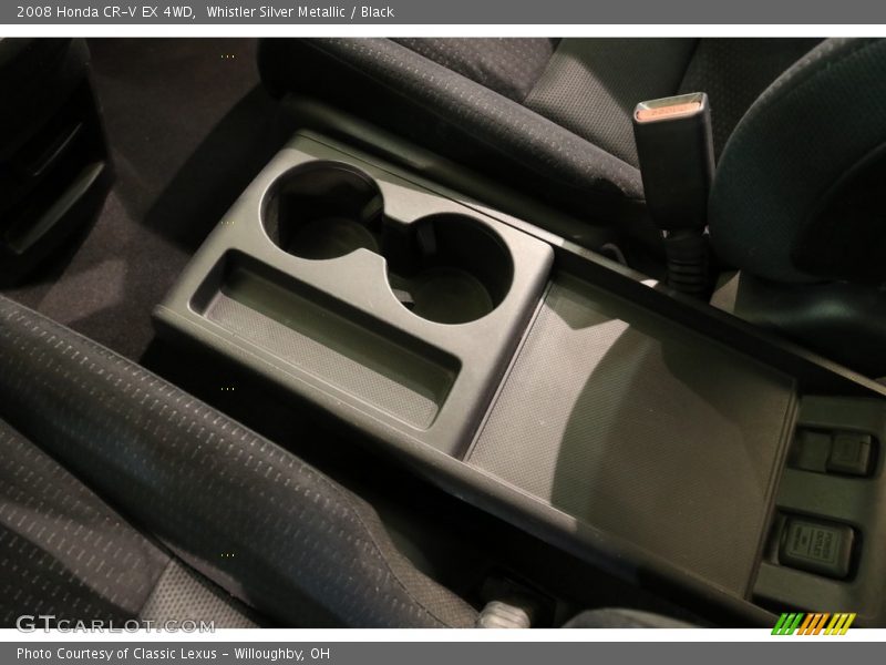 Whistler Silver Metallic / Black 2008 Honda CR-V EX 4WD