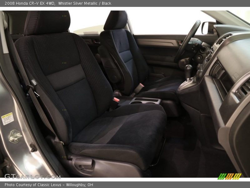 Whistler Silver Metallic / Black 2008 Honda CR-V EX 4WD