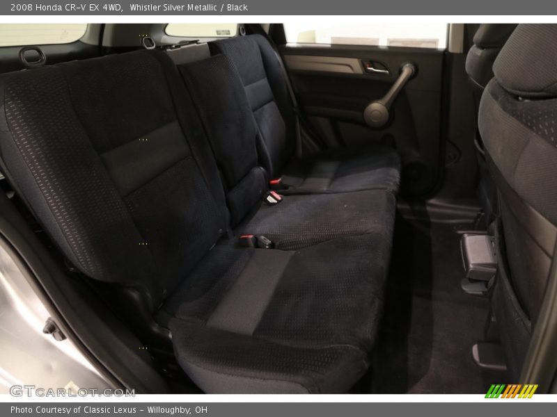 Whistler Silver Metallic / Black 2008 Honda CR-V EX 4WD
