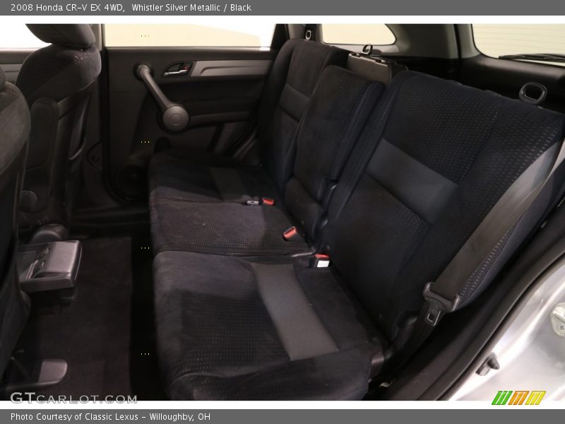 Whistler Silver Metallic / Black 2008 Honda CR-V EX 4WD